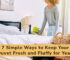 7 Simple Ways to Keep Your Duvet Fresh and Fluffy for Years-Trends and bend