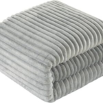 Ribbed Duvet Set Teddy Fleece Sherpa Extra Warm Bed sets Thermal Extra Fluffy Corduroy Duvet Cover with Pillowcases All UK Sizes