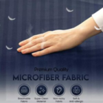 Microfiber Striped Duvet Cover Set – Extra Soft, 3-Piece for Single, Double, King and Super King Sizes | Bed Accessories