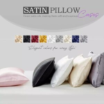 Luxurious Bedding Set Satin Silk & Microfiber Pillowcases – 2&4 Pack for Hair & Skin | Soft & Silky with Envelope Closure Bedding Accessory-Trends and bend