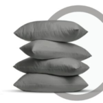 Luxurious Bedding Set Satin Silk & Microfiber Pillowcases – 2&4 Pack for Hair & Skin | Soft & Silky with Envelope Closure Bedding Accessory-Trends and bend