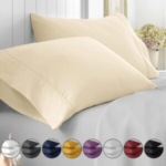 Luxurious Bedding Set Satin Silk & Microfiber Pillowcases – 2&4 Pack for Hair & Skin | Soft & Silky with Envelope Closure Bedding Accessory-Trends and bend