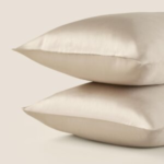Luxurious Bedding Set Satin Silk & Microfiber Pillowcases – 2&4 Pack for Hair & Skin | Soft & Silky with Envelope Closure Bedding Accessory-Trends and bend