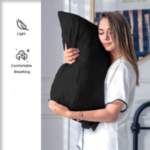 Luxurious Bedding Set Satin Silk & Microfiber Pillowcases – 2&4 Pack for Hair & Skin | Soft & Silky with Envelope Closure Bedding Accessory-Trends and bend