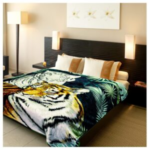 Super Soft Mink Faux Fur 3D Animal Print Blanket Bed Sofa Chair Throw Double & King Size Bedding Accessories-Trends and bend