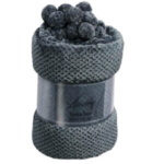 Pompom Waffle Throw Mink Blanket - Warm, Extra Soft and Breathable for All Seasons in Versatile Color Range - UK Size Double & King, Soft Blankets-Trends and bend