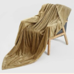Soft Blankets Pompom Waffle Throw Mink Blanket - Warm, Extra Soft and Breathable for All Seasons in Versatile Color Range - UK Size Double & King-Trends and bend