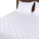 Luxurious Quilted Mattress Protectors in 12''/30cm & 16''/40cm Depth - Super Soft Fitted Style White - Mattress Single 4ft Double King Super King All UK Sizes-Trends and bend