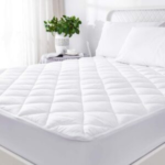 HOTEL QUALITY EXTRA DEEP 40CM QUILTED MATTRESS PROTECTOR FITTED BED COVER ALL UK SIZES SINGLE SMALL DOUBLE DOUBLE KING SUPER KING-Trends and bend