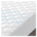 HOTEL QUALITY EXTRA DEEP 40CM QUILTED MATTRESS PROTECTOR FITTED BED COVER ALL UK SIZES SINGLE SMALL DOUBLE DOUBLE KING SUPER KING-Trends and bend
