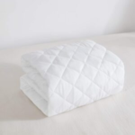 Extra Deep Quilted Mattress Protector 30 & 40CM Single Double King Super-King 4ft Size Full Fitted UK Matress Topper Covers Room Decor-Trends and bend