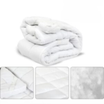 Microfiber Mattress Topper 10cm Deep Luxury Soft Hotel Quality Matress Topper with Elastic Straps - Bunk Single 4Ft Double King Super King Sizes-Trends and bend