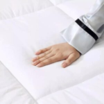 Microfiber Mattress Topper 10cm Deep Luxury Soft Hotel Quality Matress Topper with Elastic Straps - Bunk Single 4Ft Double King Super King Sizes-Trends and bend
