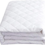 30CM Extra Deep Quilted Mattress Protector with Elastic Skirt - Available in Single, 4FT, Double, King, and Super-King Sizes UK Mattress Topper, Bed Cover-Trends and bend
