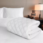 30cm Extra Deep Quilted Mattress Protector - Microfiber, Elastic Skirt, Breathable & Washable-Trends and bend