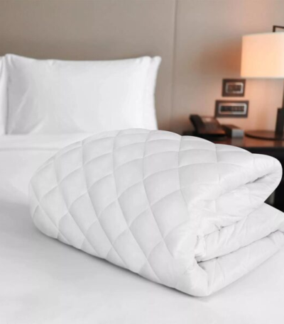 30cm Extra Deep Quilted Mattress Protector - Microfiber, Elastic Skirt, Breathable & Washable-Trends and bend