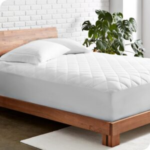 30cm Extra Deep Quilted Mattress Protector - Microfiber, Elastic Skirt, Breathable & Washable-Trends and bend