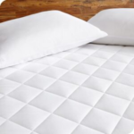 30cm Extra Deep Quilted Mattress Protector - Microfiber, Elastic Skirt, Breathable & Washable-Trends and bend