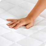 30cm Extra Deep Quilted Mattress Protector - Microfiber, Elastic Skirt, Breathable & Washable-Trends and bend