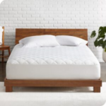 30cm Extra Deep Quilted Mattress Protector - Microfiber, Elastic Skirt, Breathable & Washable-Trends and bend
