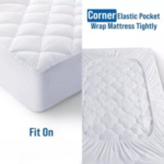 Microfiber Mattress Protectors with All Around Elastic in 12''/30cm & 16''/40cm Depth-Trends and bend