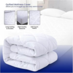 Microfiber Mattress Protectors with All Around Elastic in 12''/30cm & 16''/40cm Depth-Trends and bend