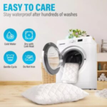 New 40cm Quilted Mattress Protectors - Super Soft & Cozy-Trends and bend