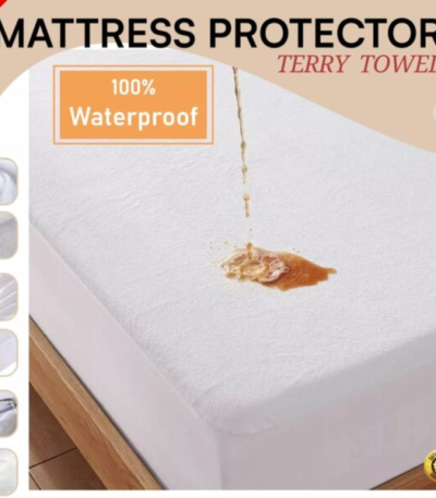 Terry Towel Waterproof Mattress Protector-Trends and bend